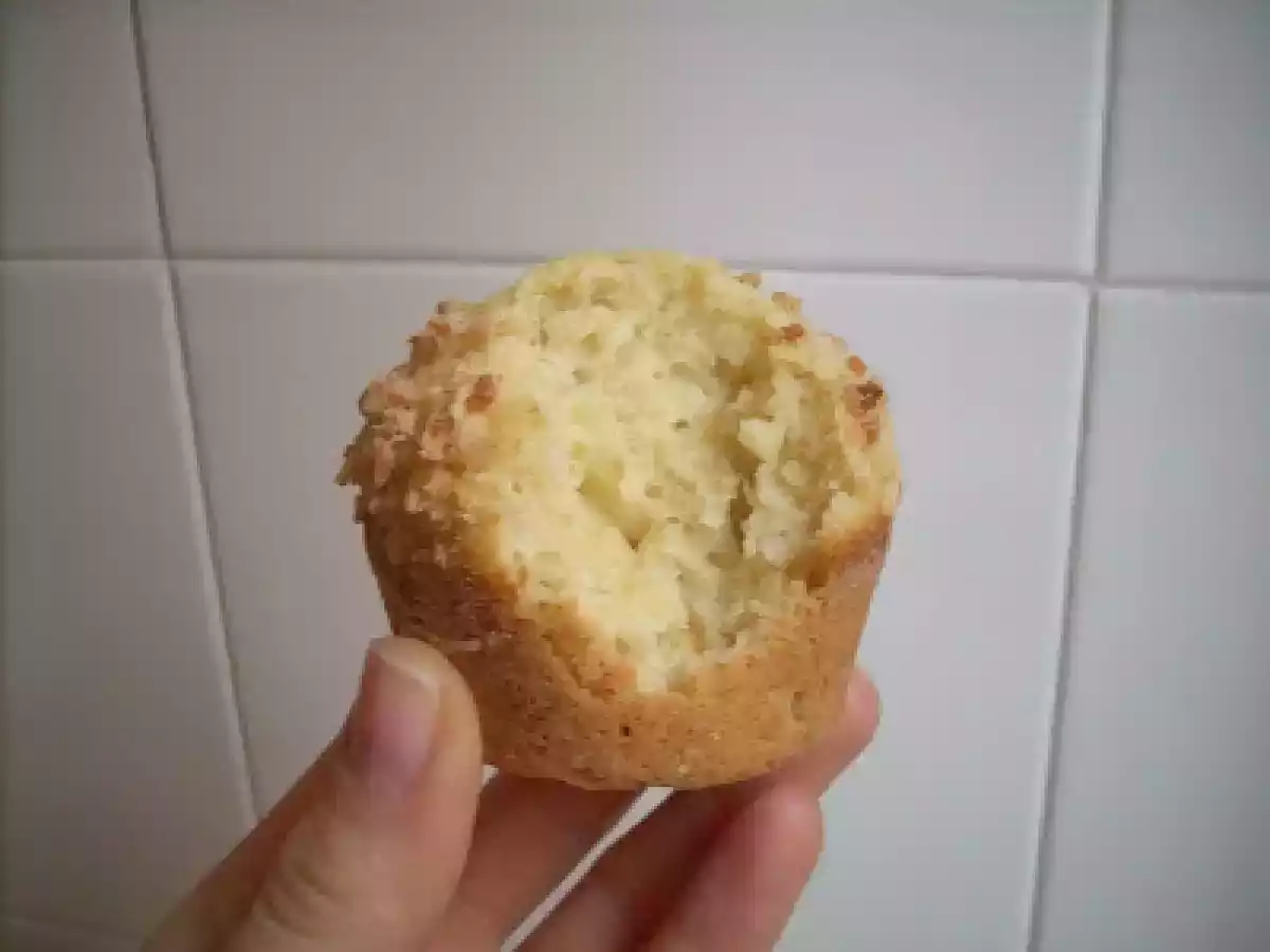 Muffins di mele e mandorle - foto 2