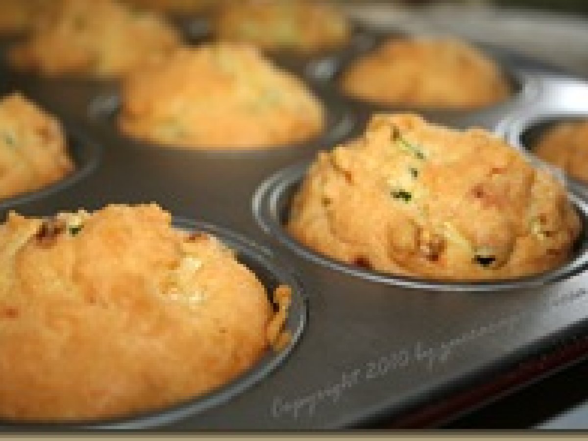 Muffins di riso alle zucchine - foto 3