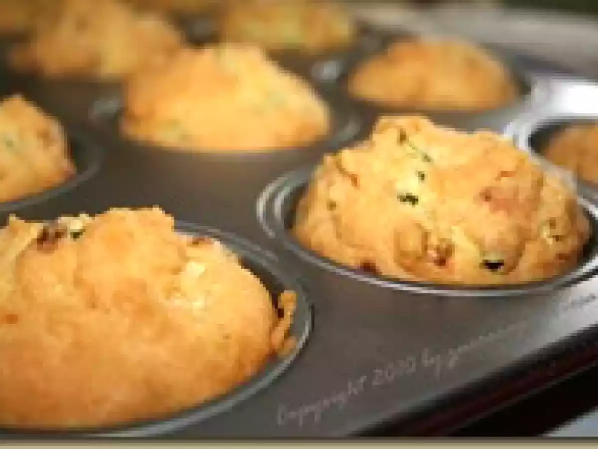 Muffins di riso alle zucchine - foto 3