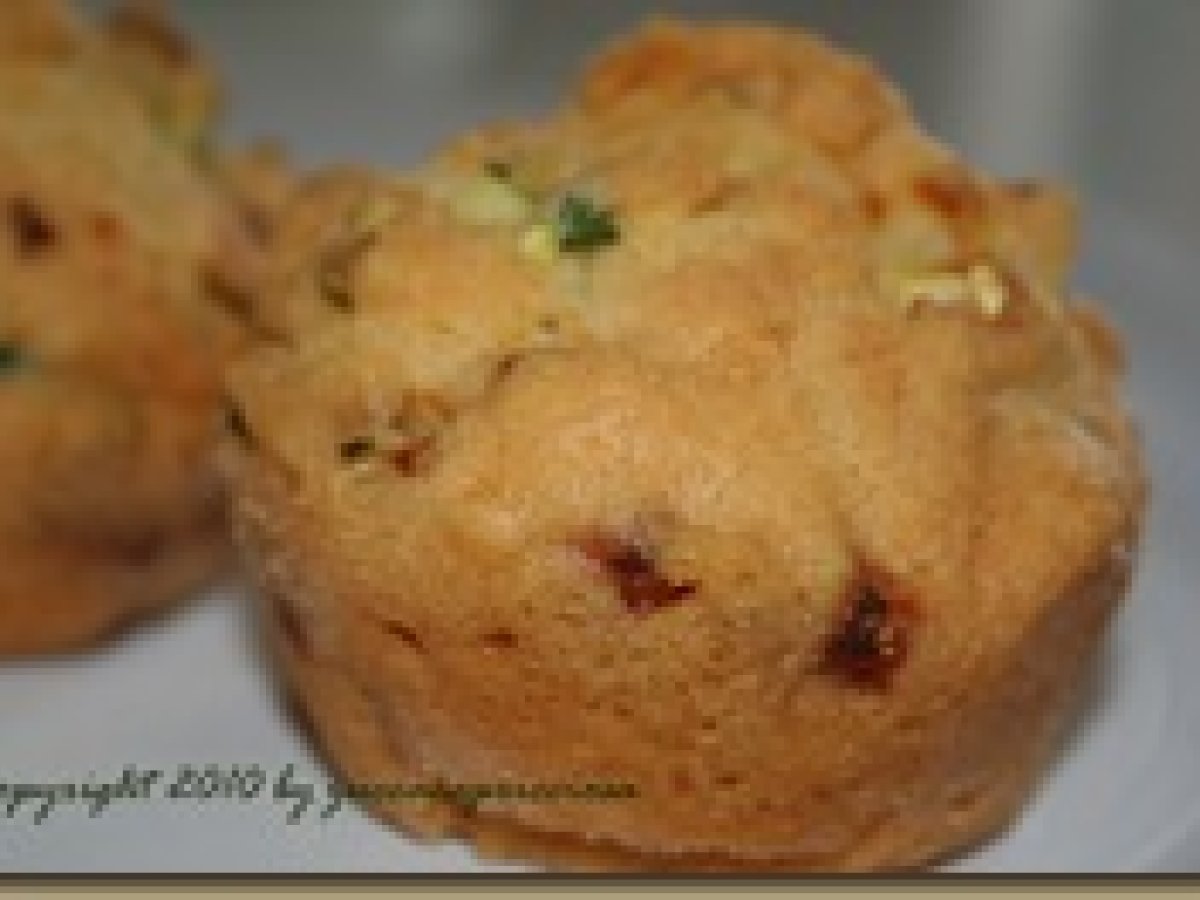 Muffins di riso alle zucchine - foto 4