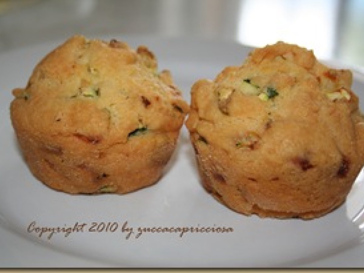 Muffins di riso alle zucchine - foto 6