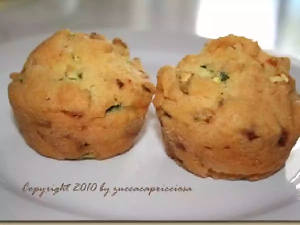 Muffins di riso alle zucchine - foto 6