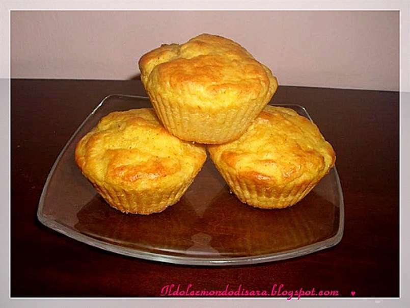 Muffins gialli (salati)...di Anna Moroni