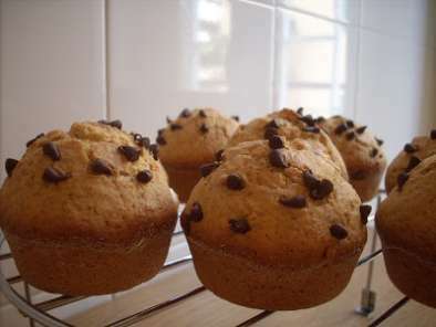 Muffins Integrali al mandarino