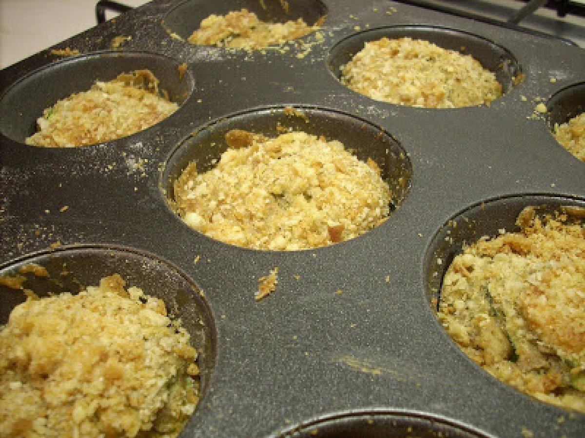 Muffins integrali alle zucchine - foto 3