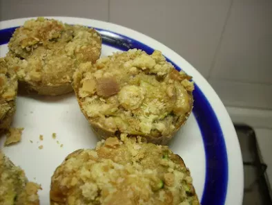 Muffins integrali alle zucchine, foto 2