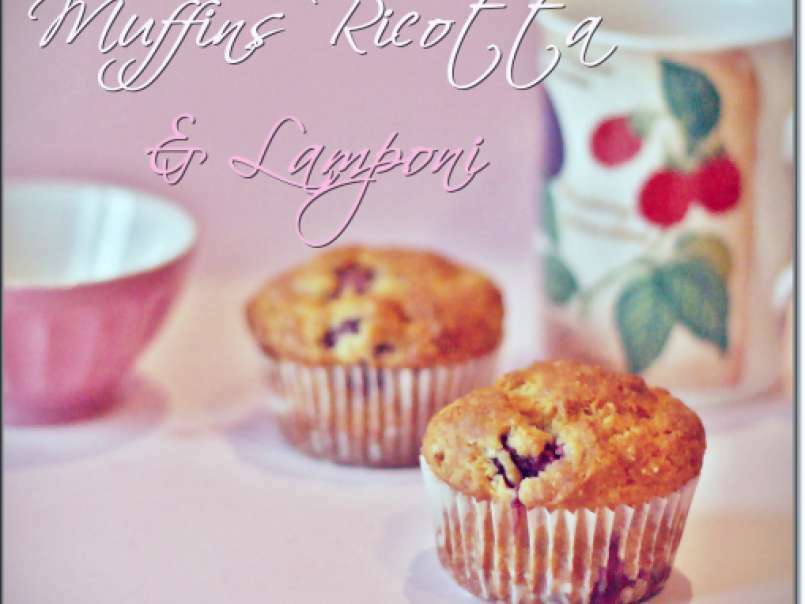Muffins ricotta e lamponi, foto 1