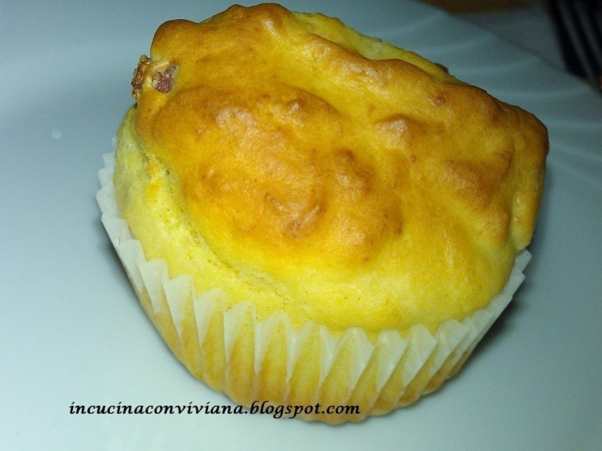 Muffins salati con pancetta - foto 2