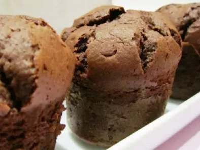 Muffins sofficissimi al cioccolato