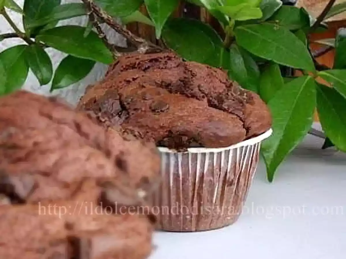 Muffins Starbucks al cioccolato - foto 3