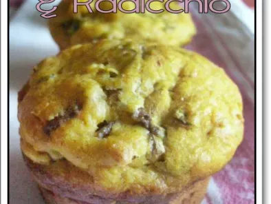 Muffins Zucca e Radicchio