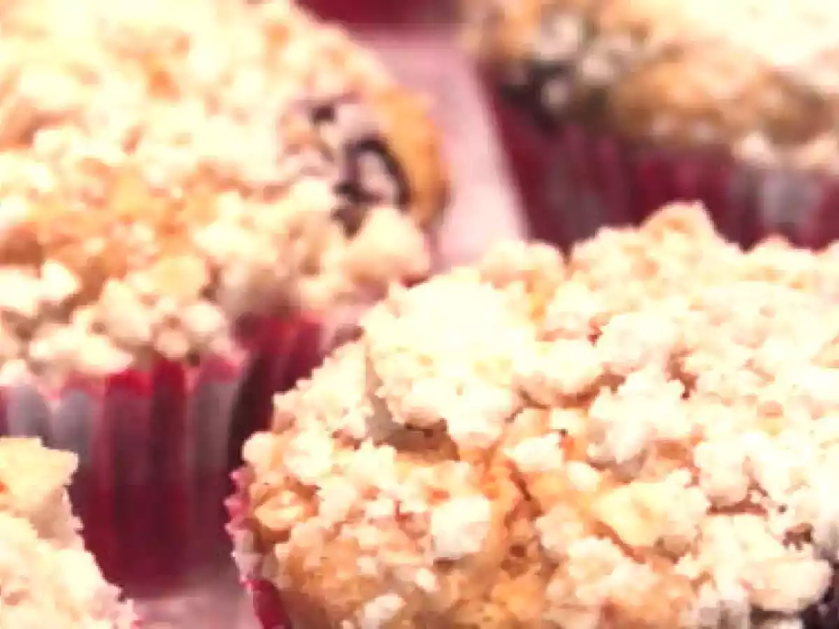 Muffle ai mirtilli - foto 2