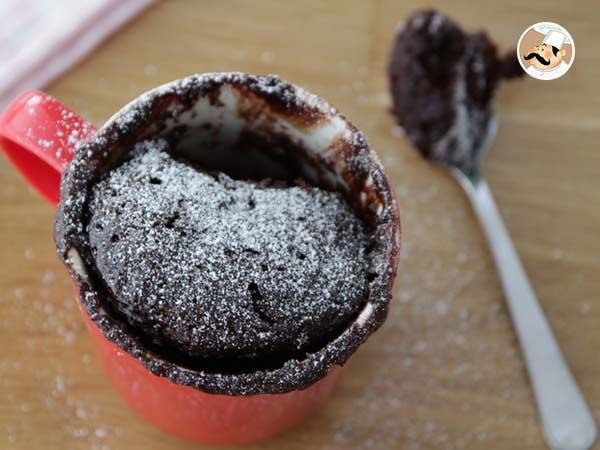 Mug cake alla Nutella