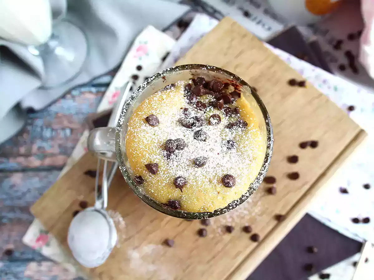 Mug cake cookie - foto 2