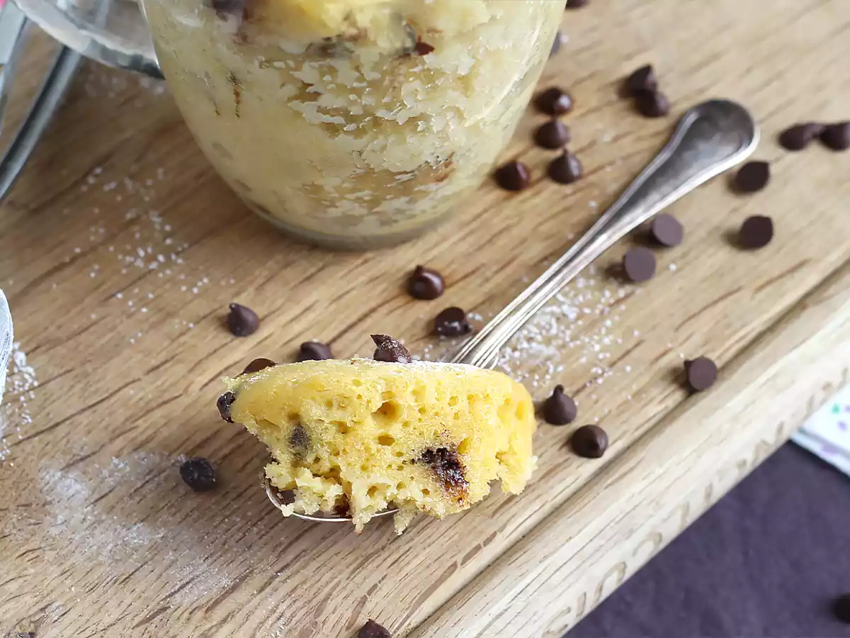 Mug cake cookie - foto 4