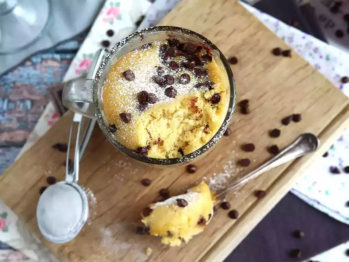 Mug cake cookie - foto 5
