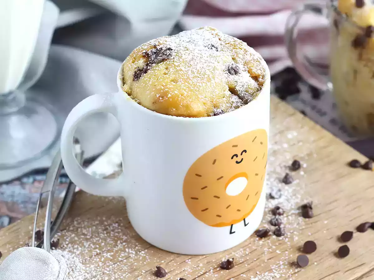 Mug cake cookie - foto 6