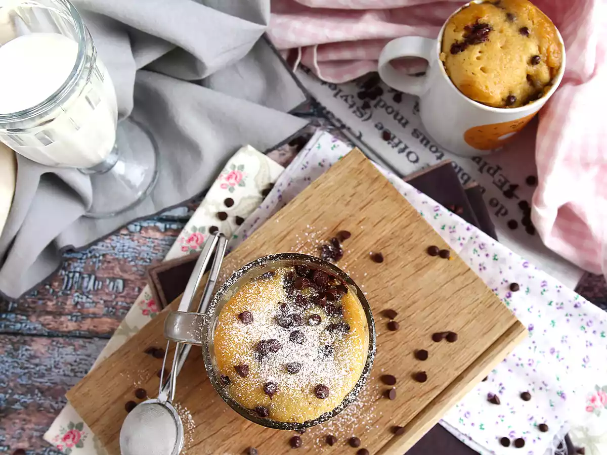 Mug cake cookie - foto 7
