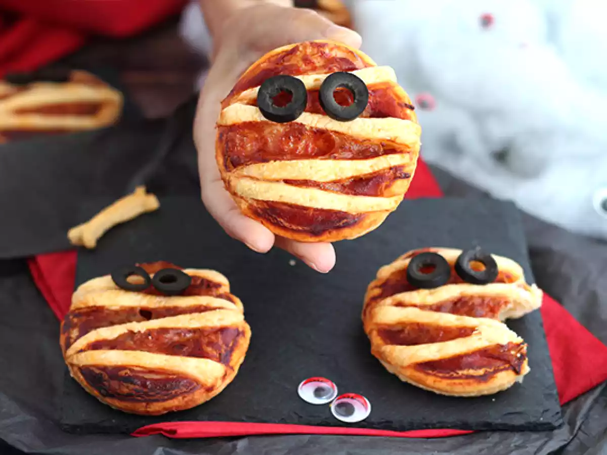 Mummie di sfoglia - Ricette per Halloween