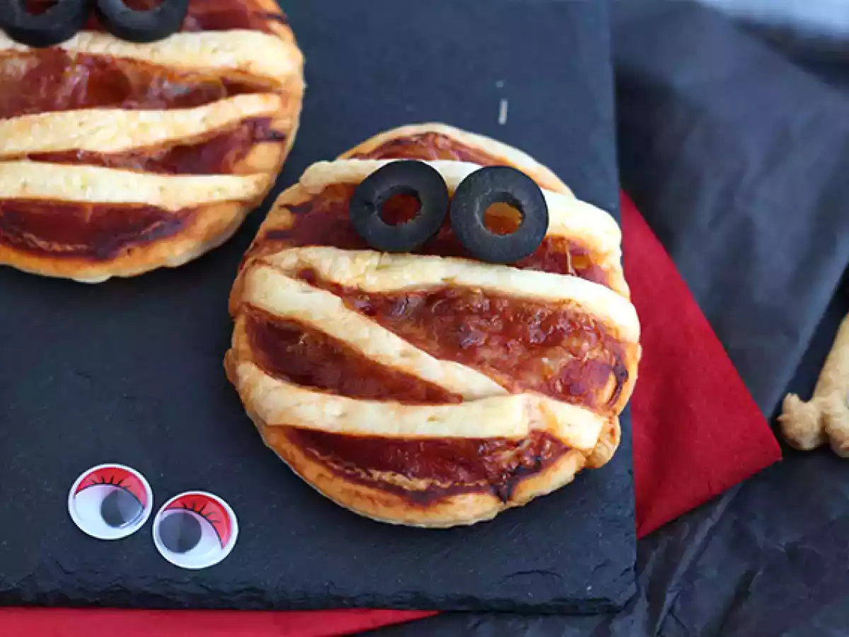 Mummie di sfoglia - Ricette per Halloween - foto 3