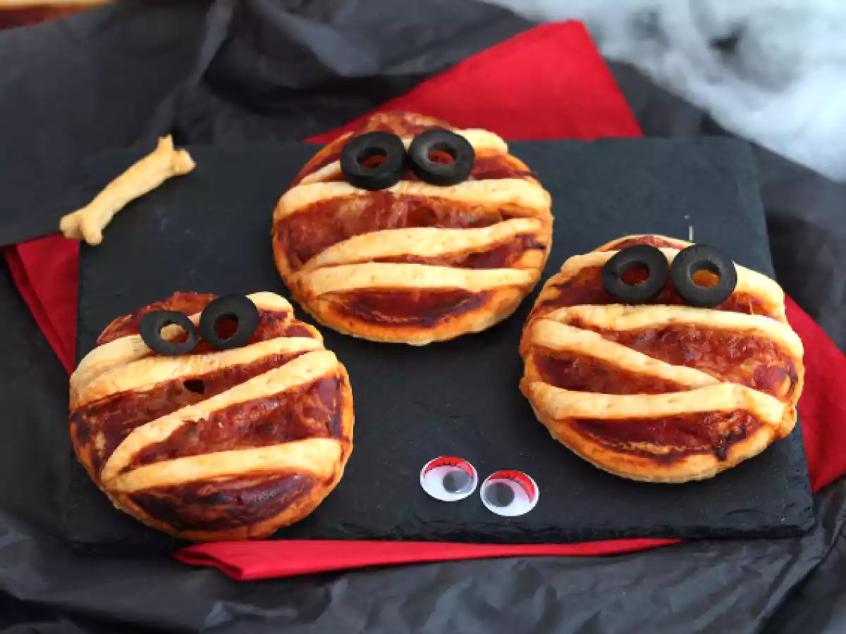 Mummie di sfoglia - Ricette per Halloween - foto 4