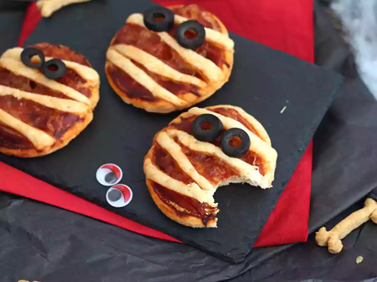 Mummie di sfoglia - Ricette per Halloween - foto 5