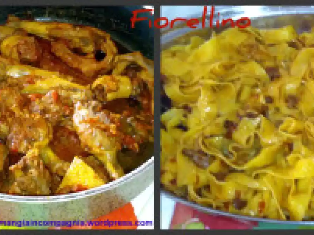 Nana sulle pappardelle