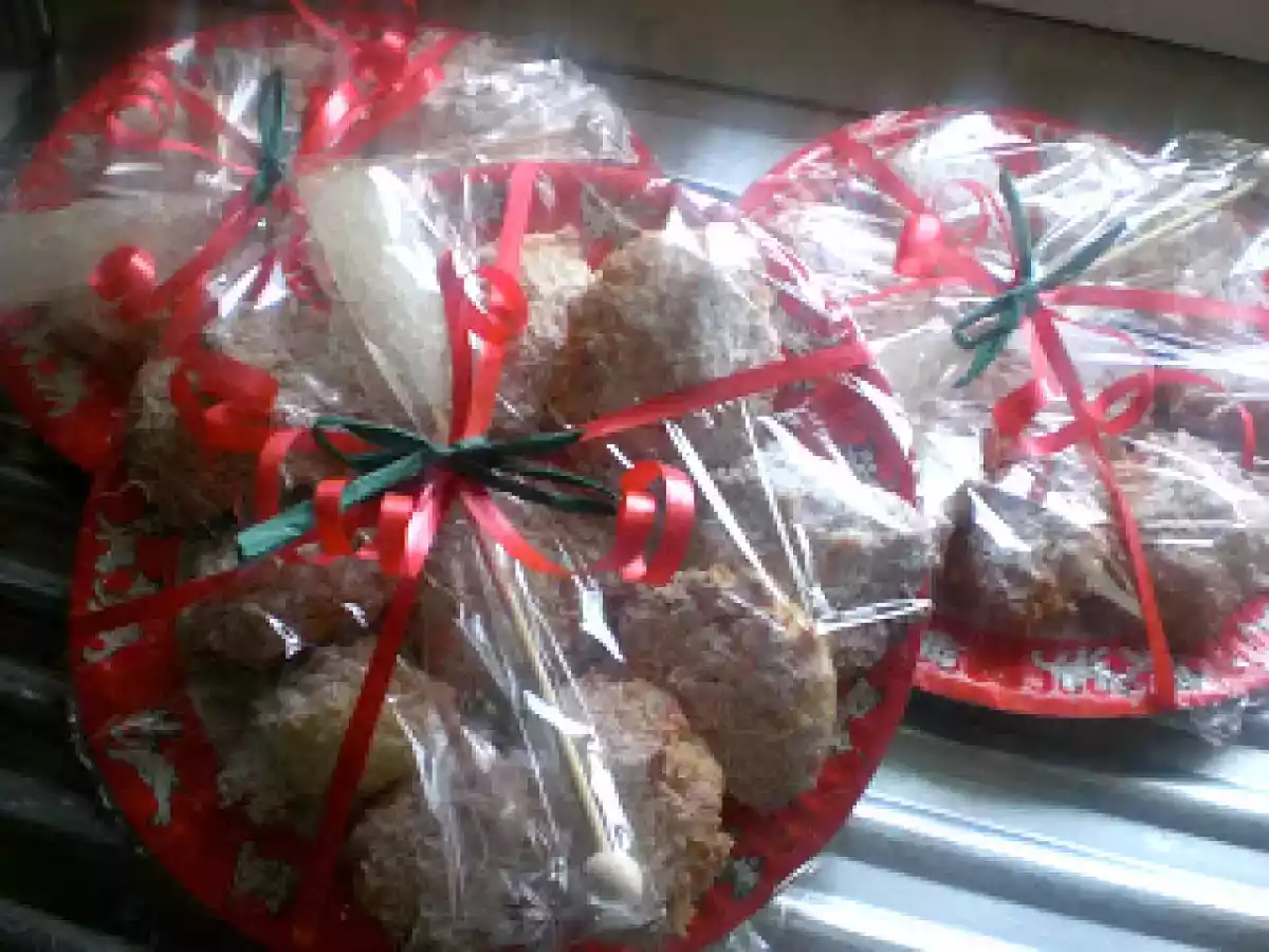 Natalini (ovvero Biscotti alla farina di mandorle) - foto 2