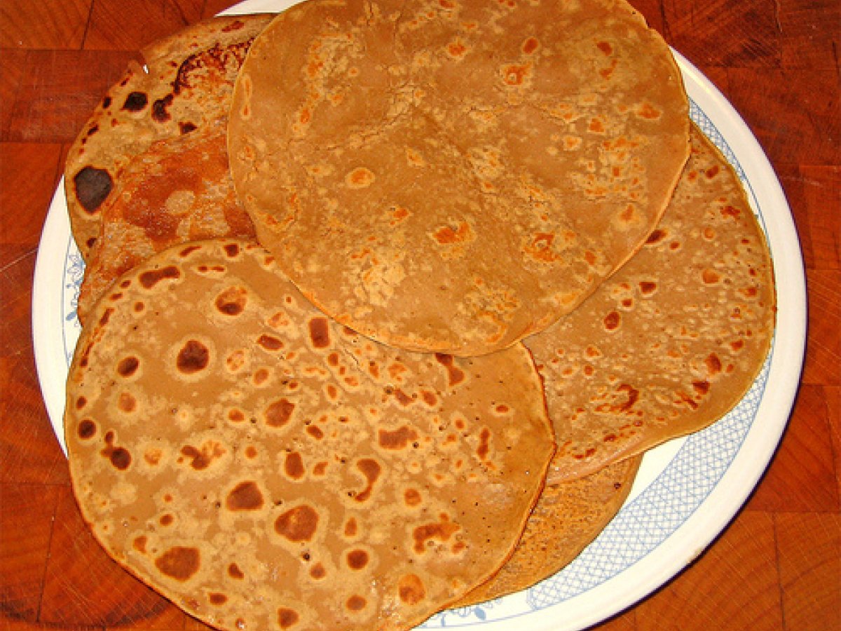 Necci di farina di castagne