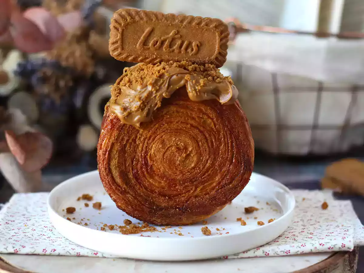 New York Roll speculoos: la ricetta veloce e facile da preparare