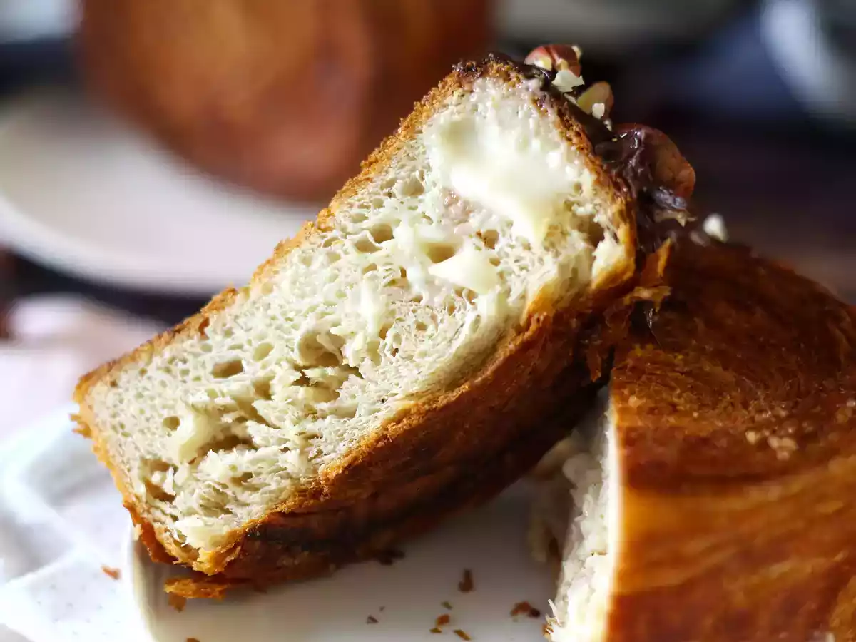 New York Rolls, le girelle di sfoglia lievitata con crema pasticcera e cioccolato - foto 6