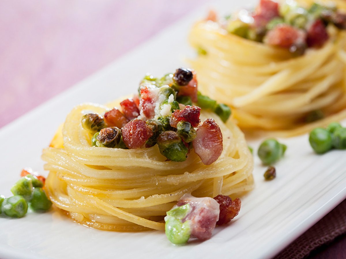 Nidi di spaghetti