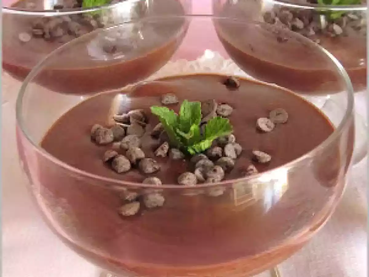 NIGELLA'S INSTANT CHOCOLATE MOUSSE