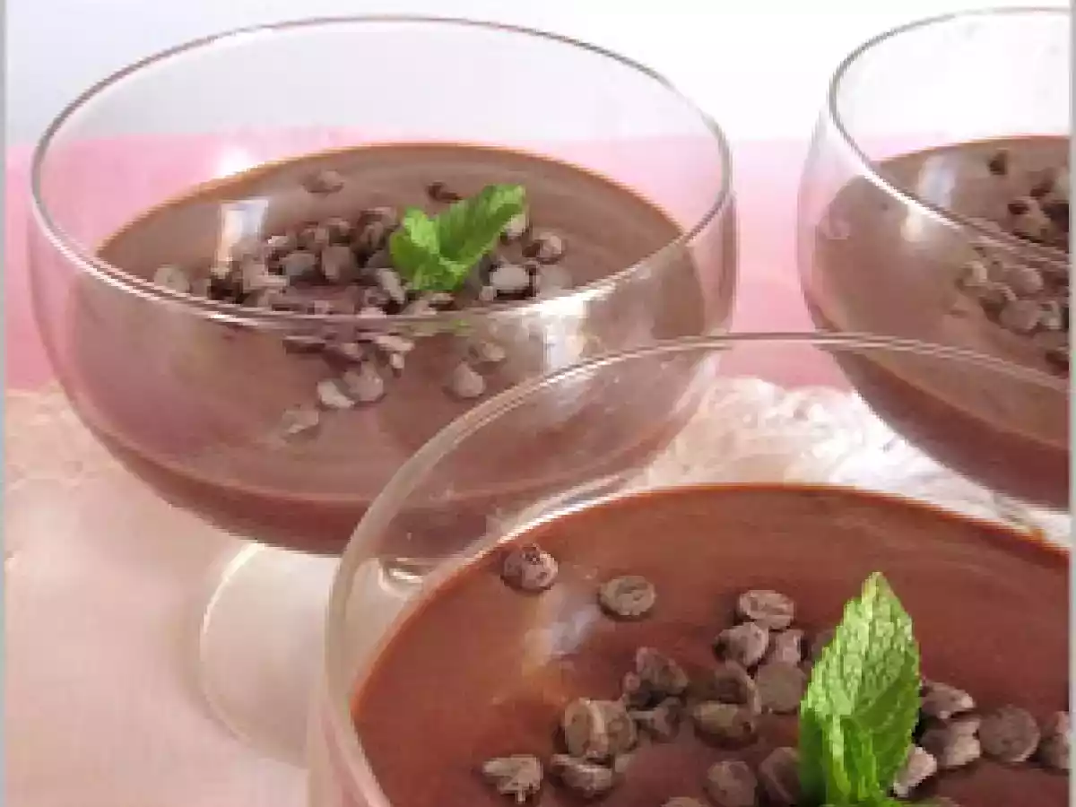 NIGELLA'S INSTANT CHOCOLATE MOUSSE - foto 2