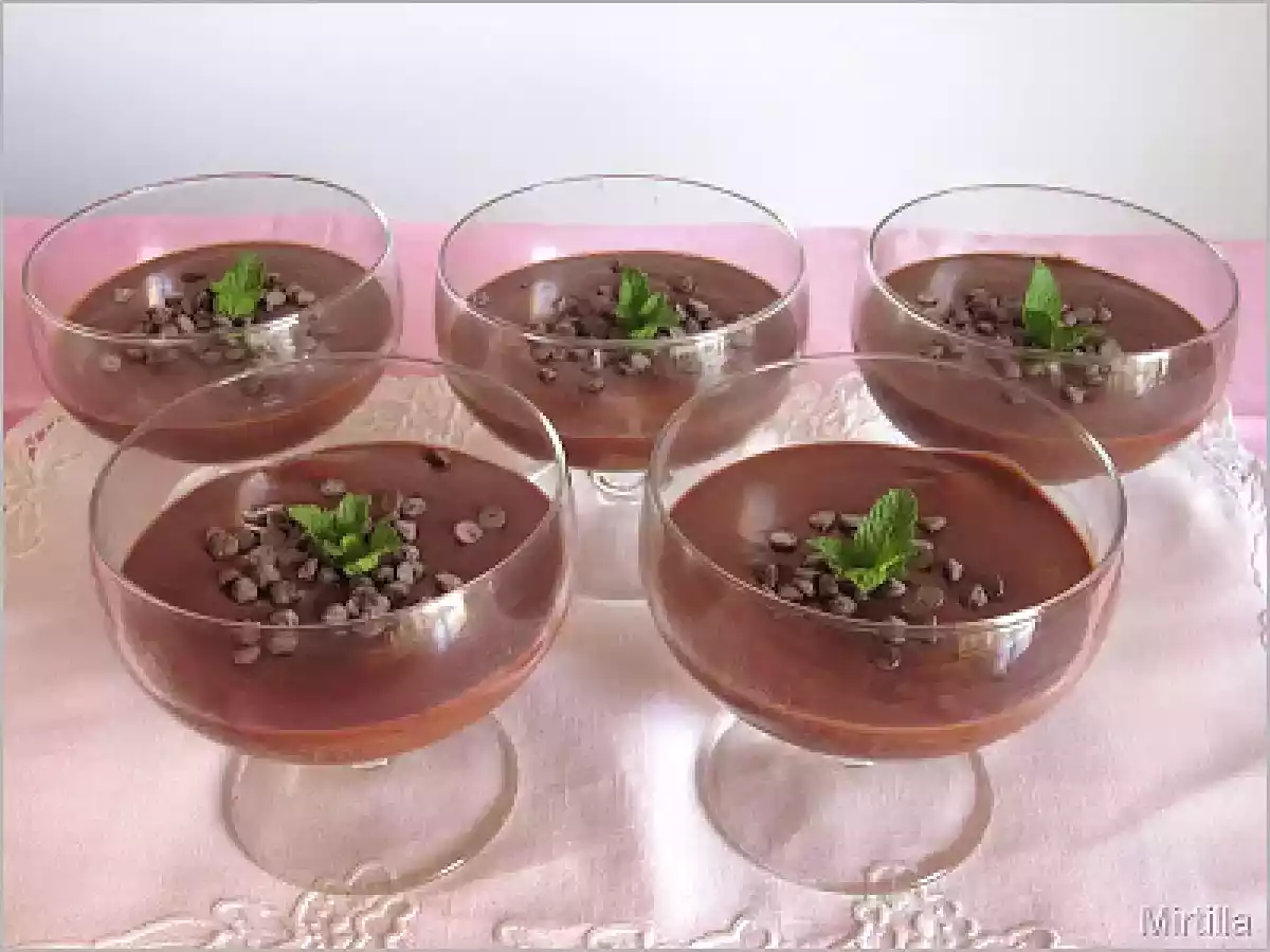 NIGELLA'S INSTANT CHOCOLATE MOUSSE - foto 3