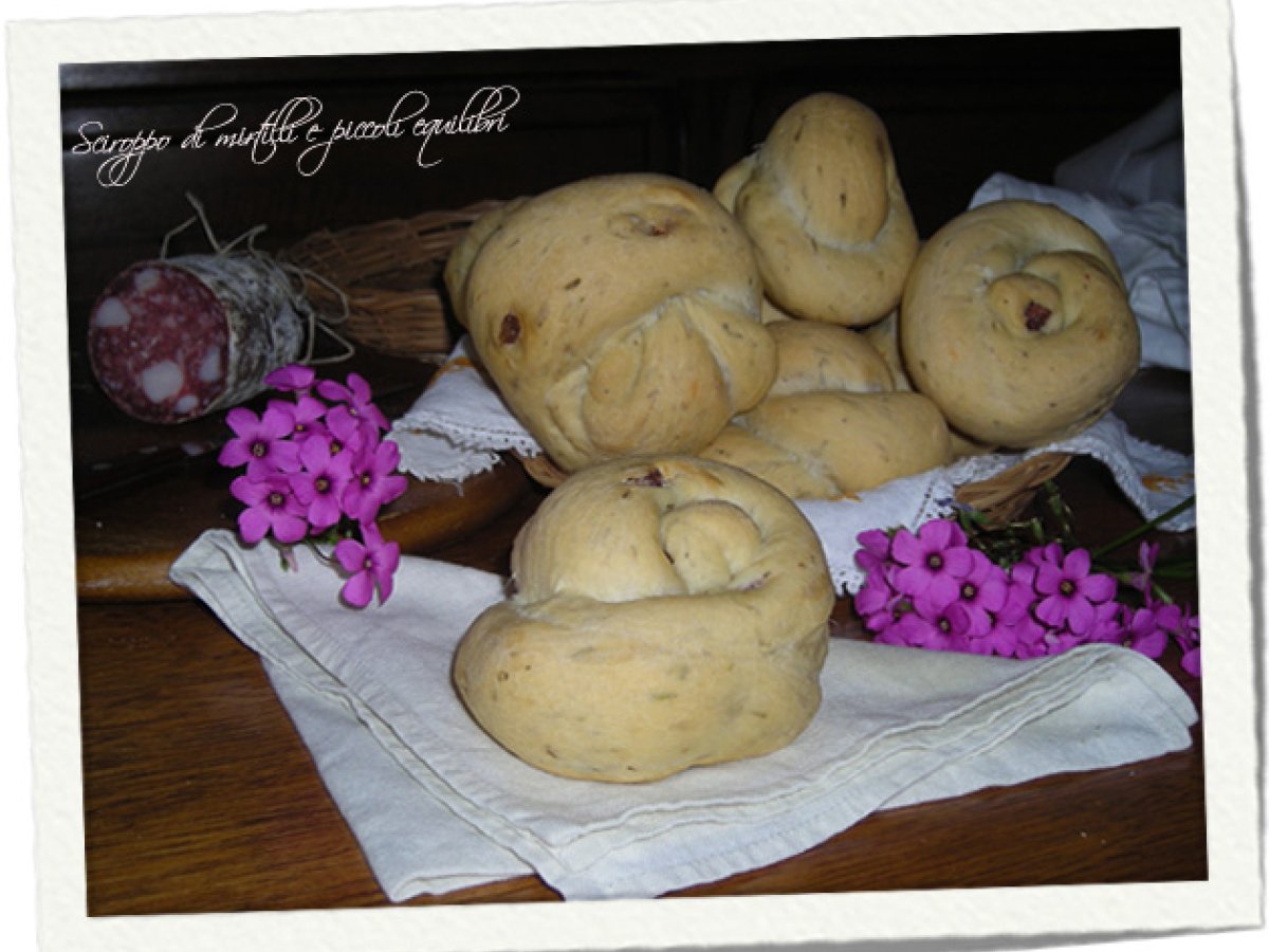 Nodini al timo e salame corallina