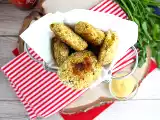 Nuggets di pollo con piselli e carote, foto 1