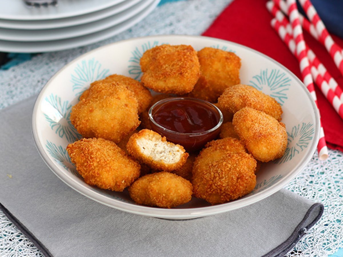 Nuggets, i bocconcini di di pollo che tutti adorano!