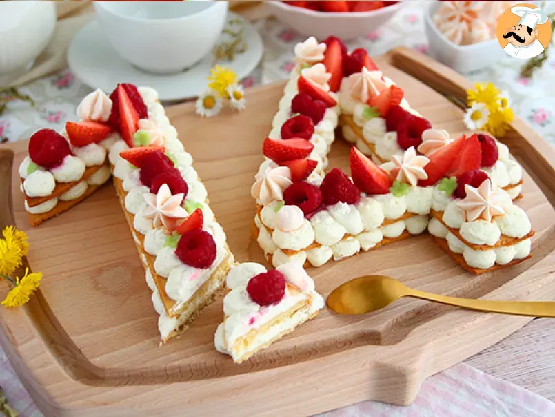 Number cake, la torta a forma di numero ideale per un'occasione speciale - foto 2