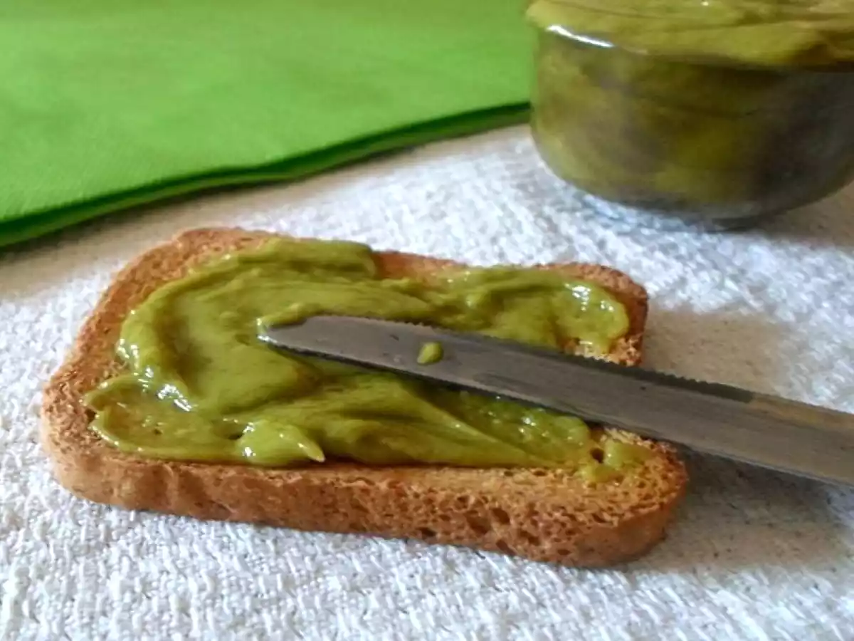 Nutella al pistacchio