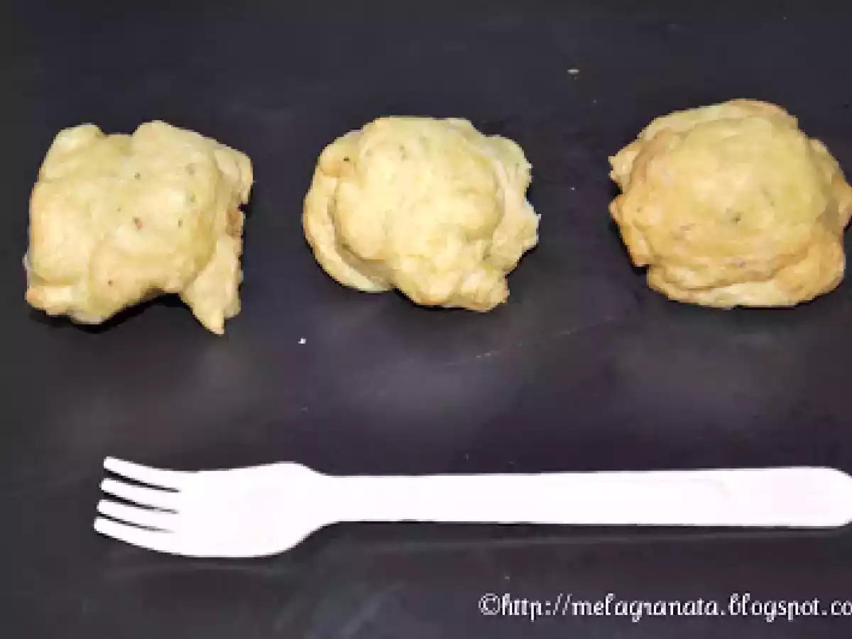 Nuvole di Liguria. Frisceu de gianchetti, ovvero frittelle di bianchetti - foto 3
