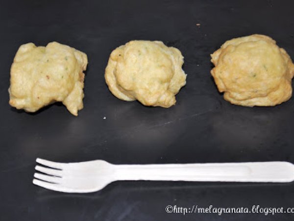 Nuvole di Liguria. Frisceu de gianchetti, ovvero frittelle di bianchetti - foto 3