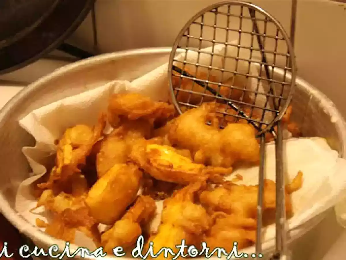 Nuvole di Peperoni verdi in pastella - foto 2