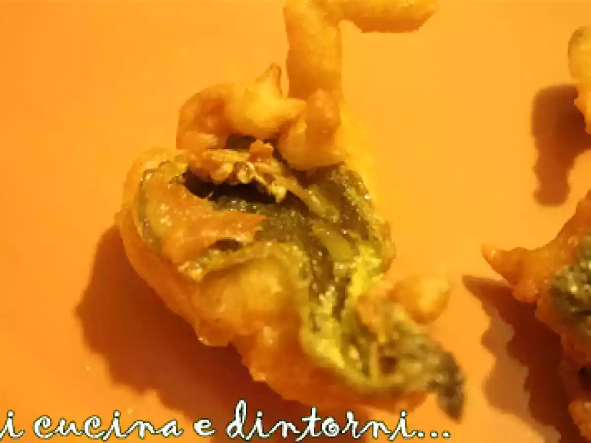 Nuvole di Peperoni verdi in pastella - foto 3