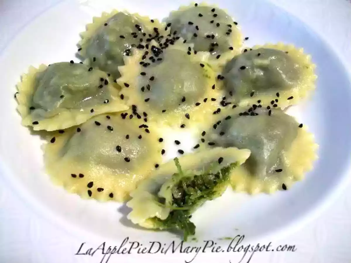 O sole miiiooooo!!!! Soli ripieni alle cime di rapa