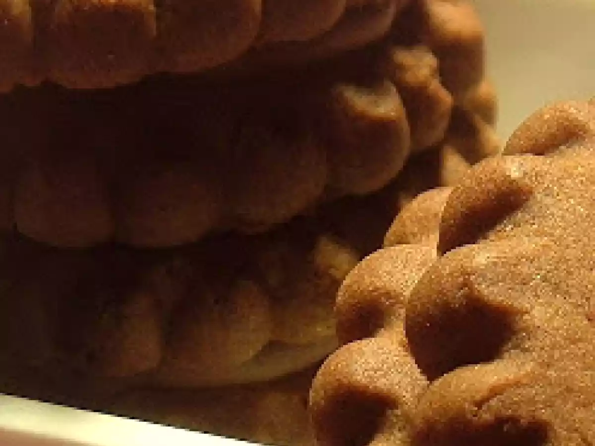 Occhi di bue al cioccolato