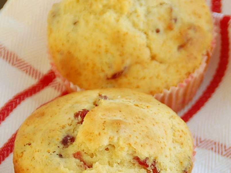 Odio l'estaaateeee- cranberries muffins (senza zucchero e senza burro), foto 2