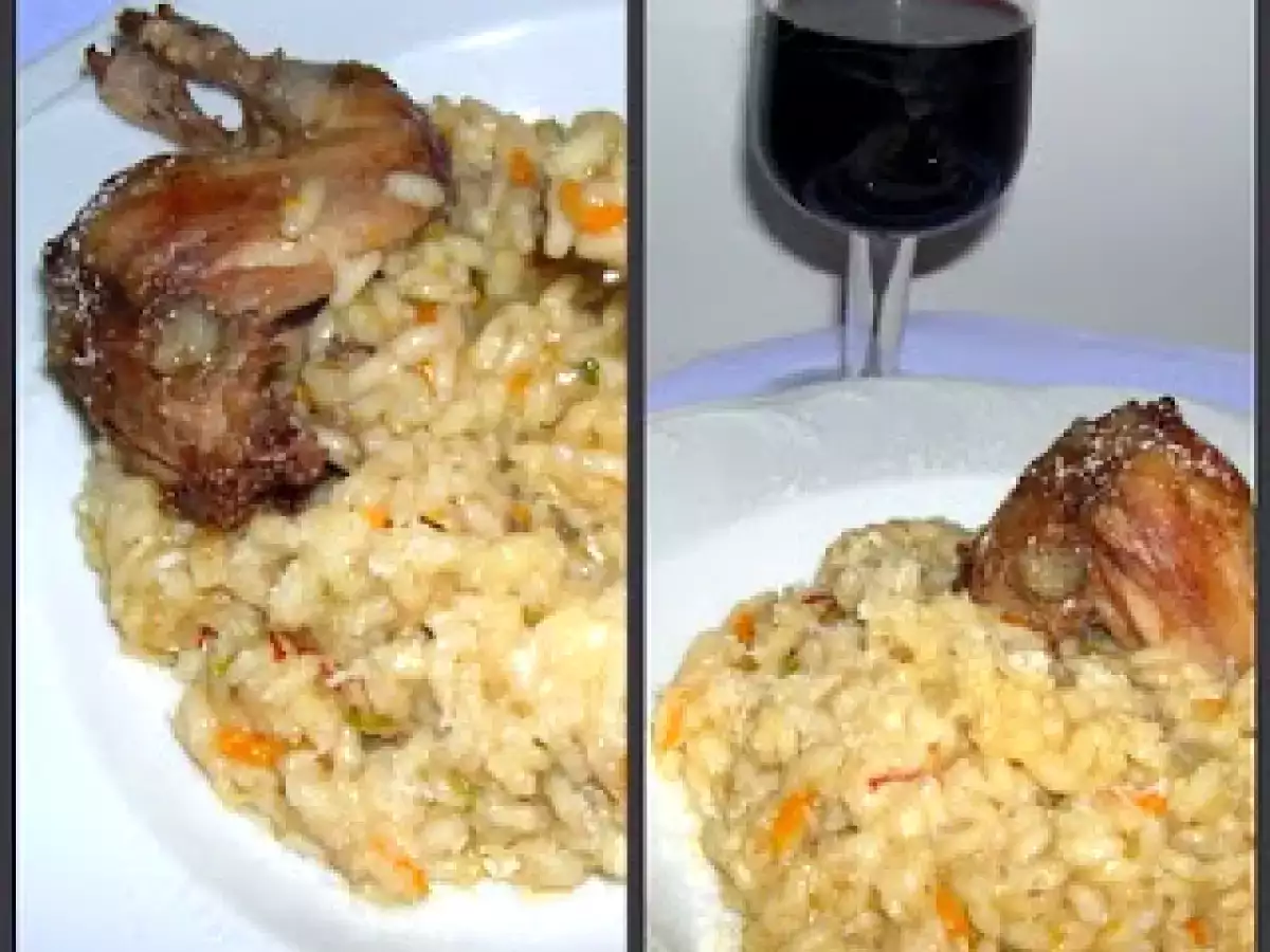 Oggi: Risotto alle quaglie - foto 2