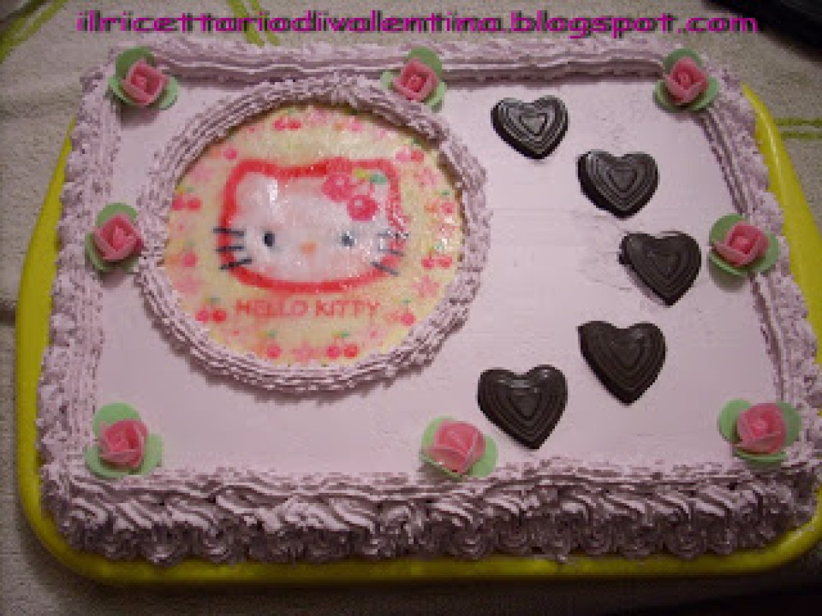 Oggi rosa TORTE DI COMPLEANNO