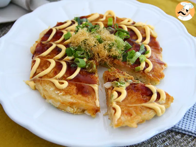 Okonomiyaki - omelette giapponese - foto 4